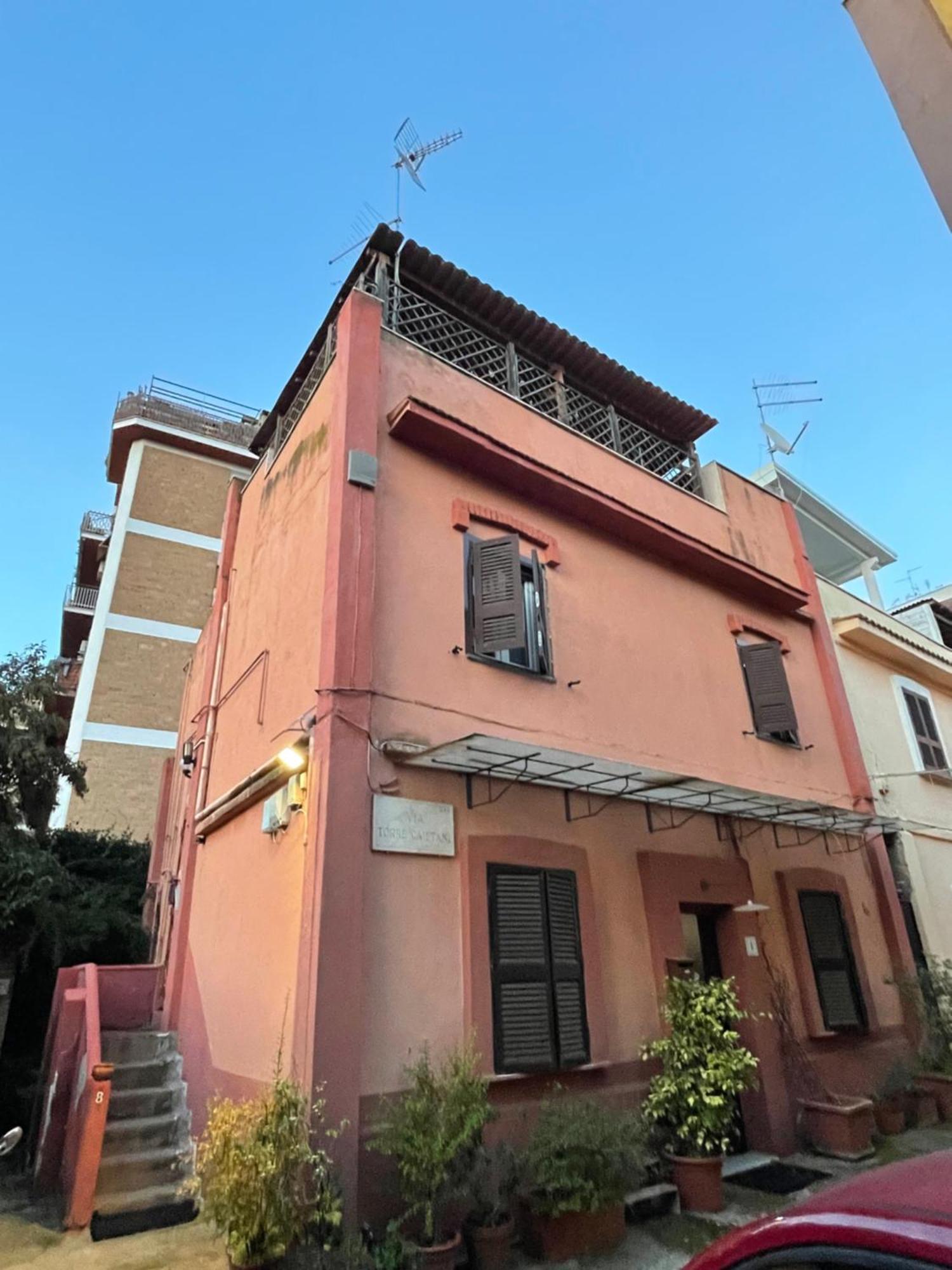Casa Vacanza Il Borghetto Rom Exteriör bild