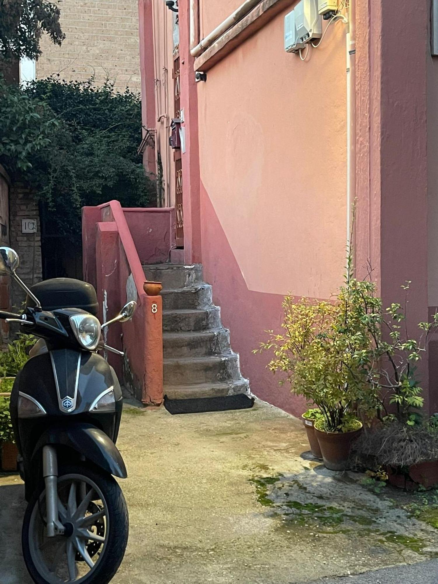 Casa Vacanza Il Borghetto Rom Exteriör bild